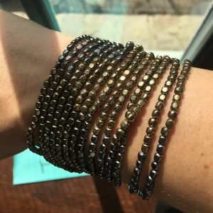 Never worn Zad Beaded Bracelet